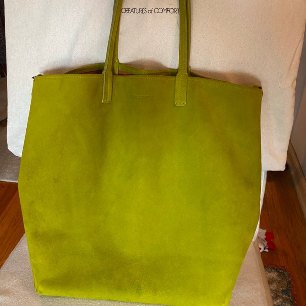 Creatures of Comfort Suede Tote